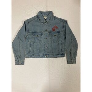 South Carolina Gamecocks Wear by Erin Andrews Denim Jacket Women's Size Medium